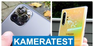 Kameratest iPhone vs Samsung