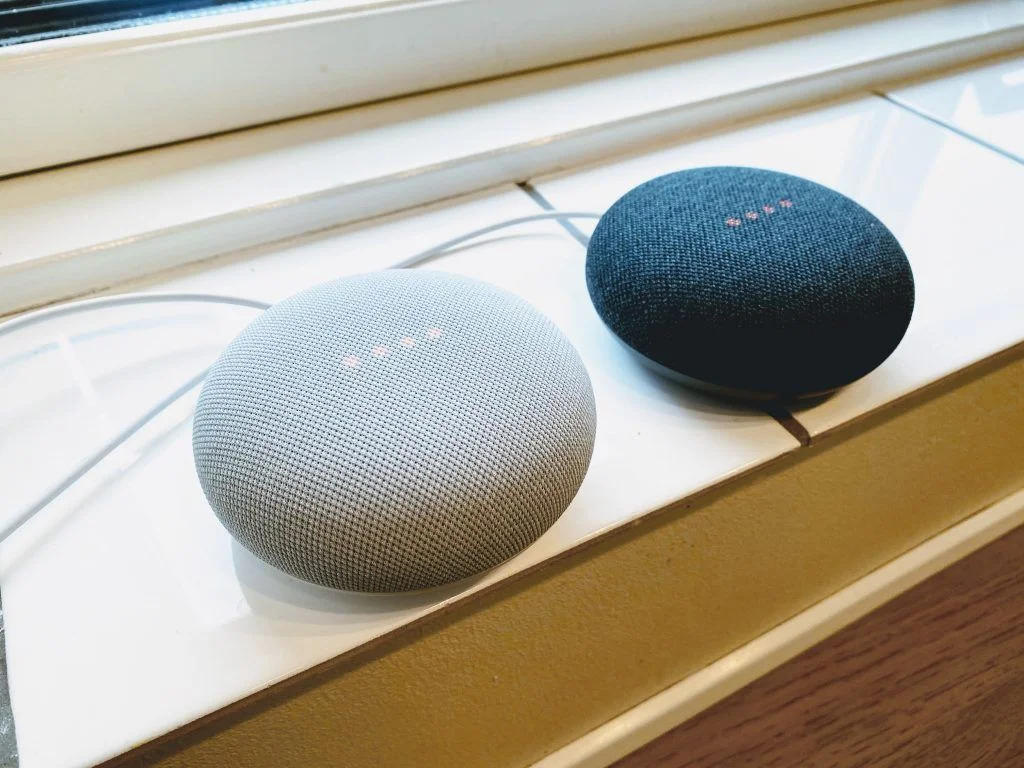 Nest Mini og Home Mini