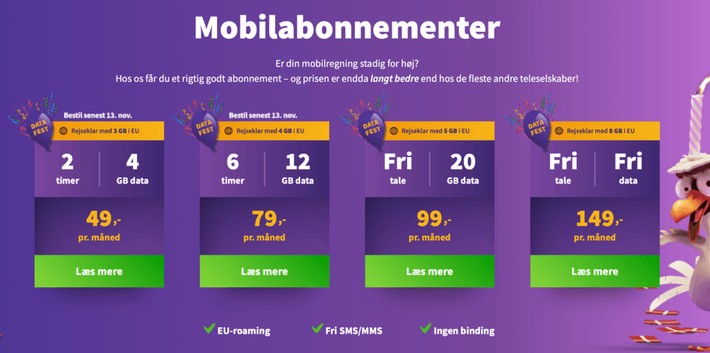Tjek dit abonnement – der er mange penge at spare - MereMobil.dk
