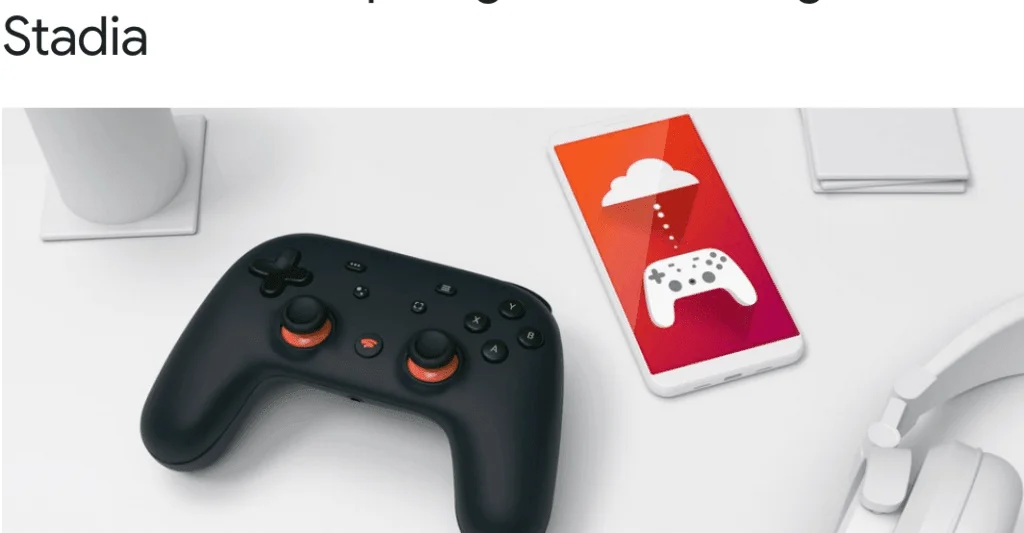 Google Stadia (Foto: Google)