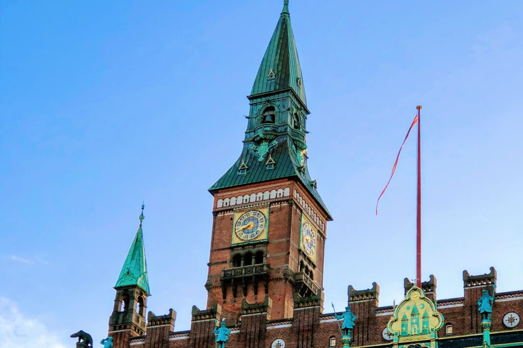 Københavns rådhus, rådhustårnet