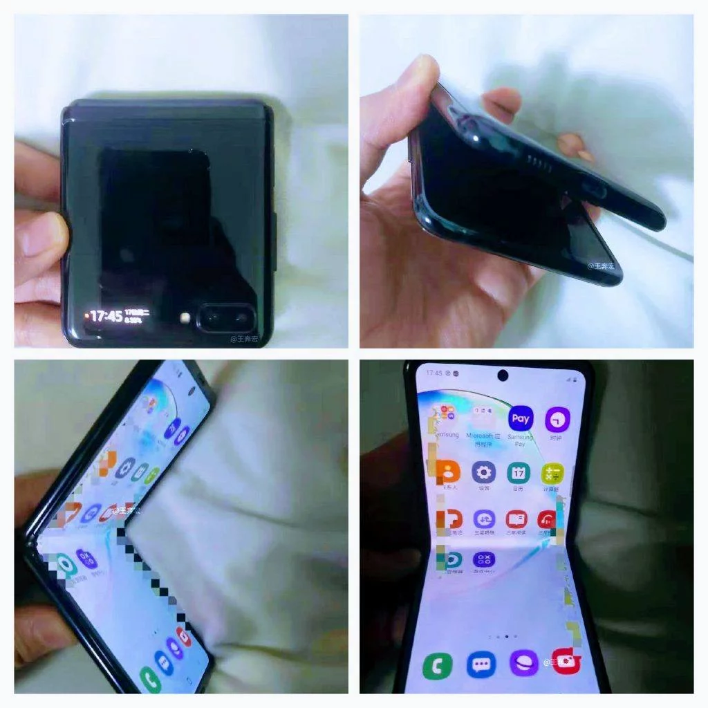 Samsungs klaptelefon