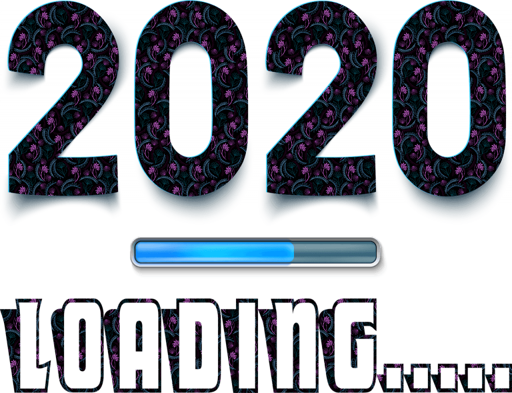 Godt nytår 2020 (Foto: PIxabay.com)