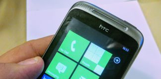 HTC WIndows telefon 2009