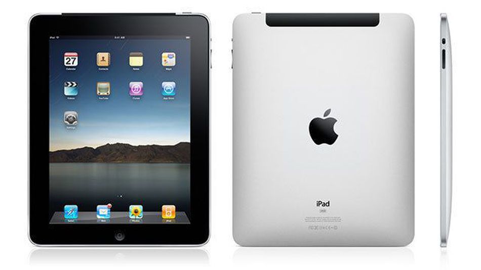iPad, 1st gen, 2010