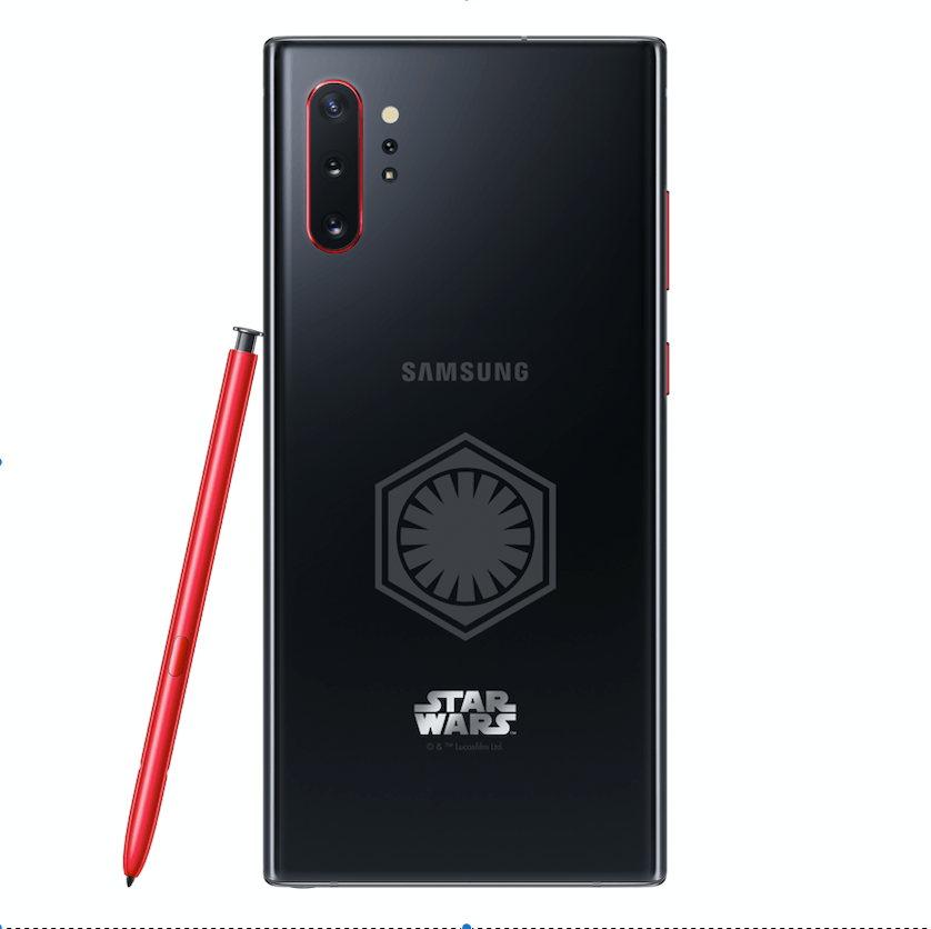 Samsung Galaxy Note10+ Star Wars Edition (Foto: Samsung)
