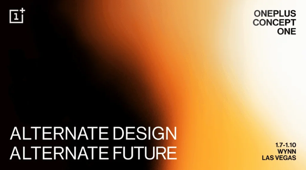 Teaser for OnePlus Concept One (Kilde: OnePlus)