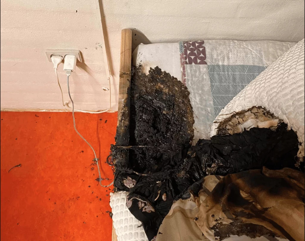 mobilbrand Falck Sindal