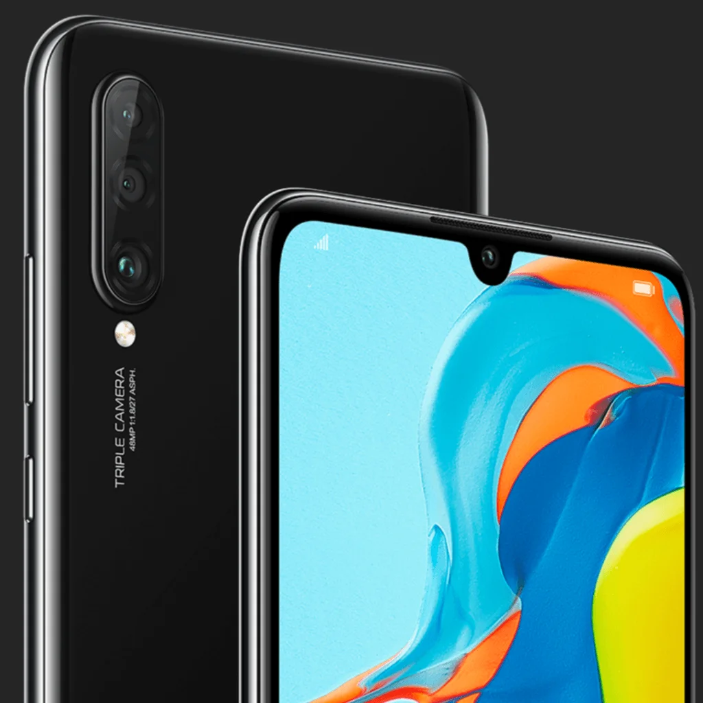 Huawei P30 Lite New Edition, Midnight Black