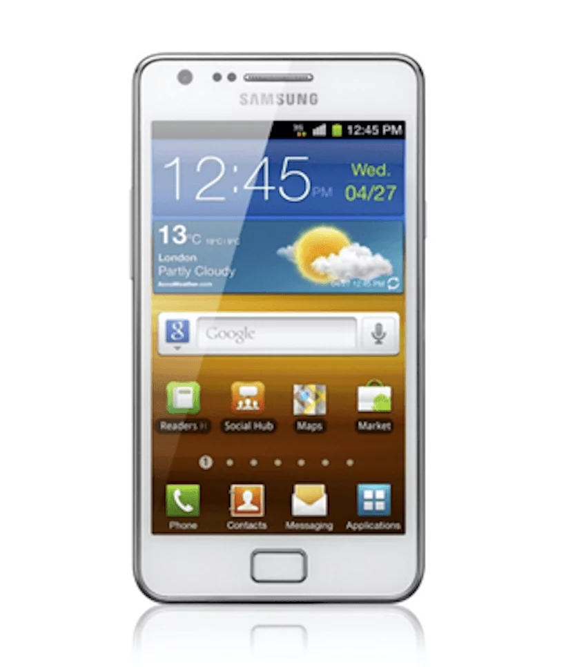 Samsung Galaxy S II