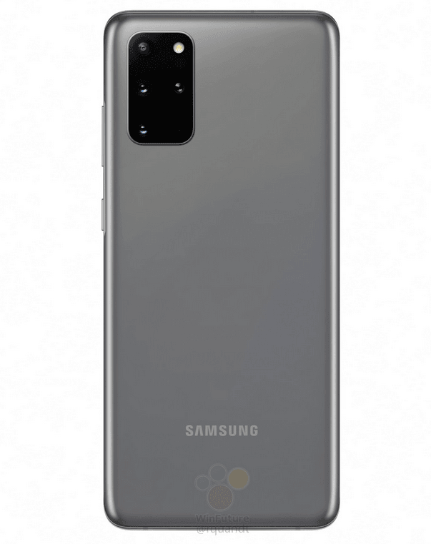 Samsung Galaxy S20 Plus afsløret i nye spændende farver (Kilde: WinFuture)