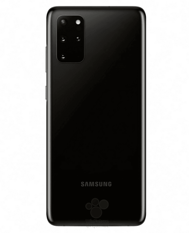 Samsung Galaxy S20 Plus afsløret i nye spændende farver (Kilde: WinFuture)