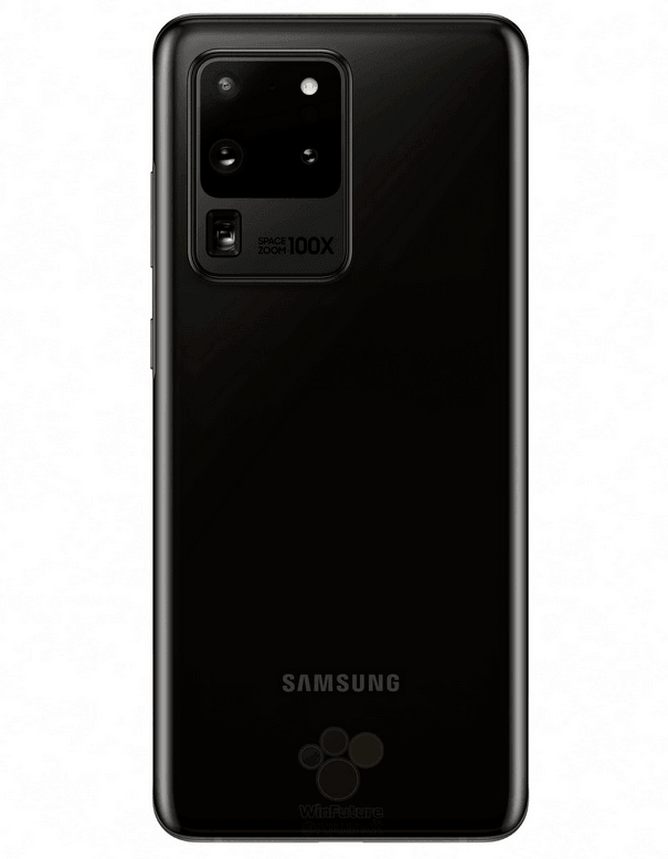 Samsung Galaxy S20 Ultra afsløret i nye spændende farver (Kilde: WinFuture)