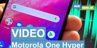 Video Moto One Hyper