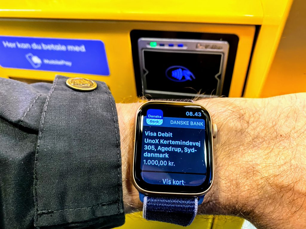 Apple Pay på Apple Watch