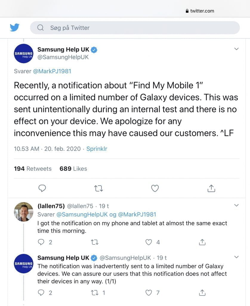Samsung Find My Mobile 1