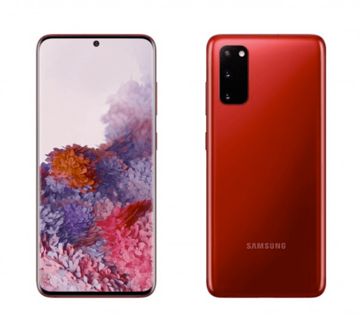 Samsung Galaxy S20 og Galaxy S20+ spottet i nye farver (Kilde: GSMArena.com)