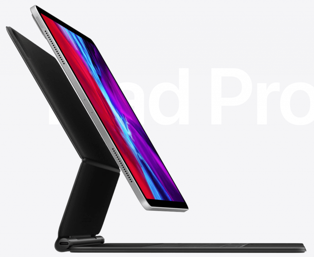 Magic Keyboard til iPad Pro 2020