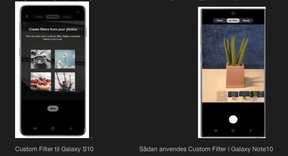 Softwareopdatering på vej til Galaxy S10 og Galaxy Note10, som giver nogle af Galaxy S20-seriens kamerafunktioner (Foto: Samsung)