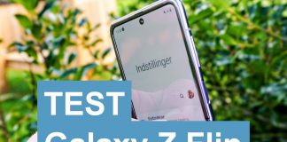 Test Samsung Galaxy Z Flip