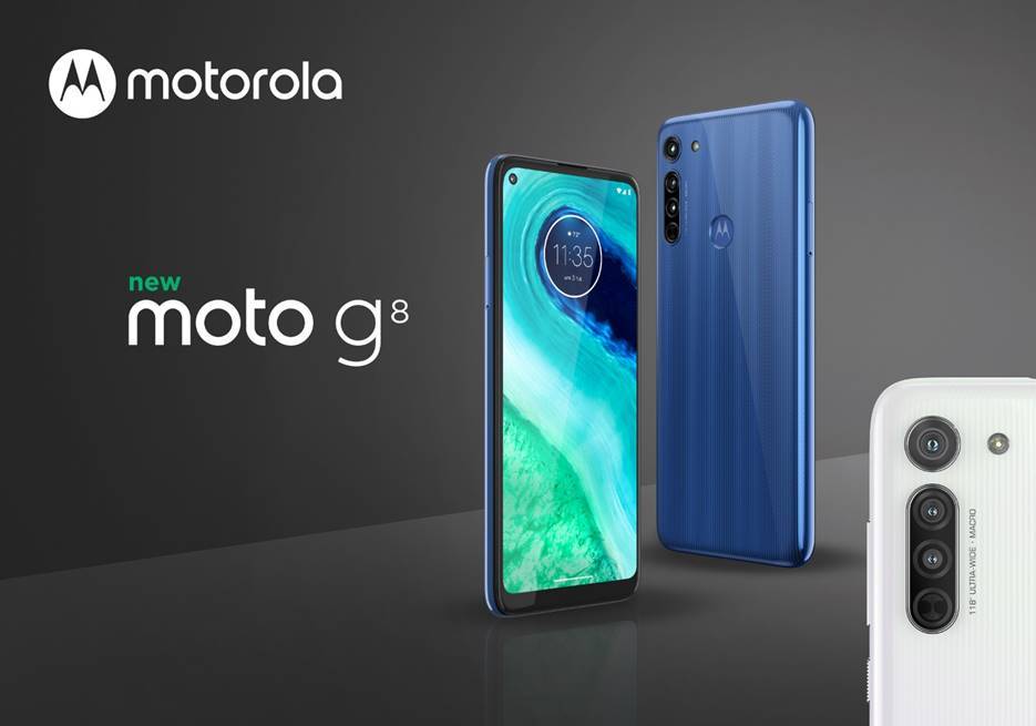 Motorola Moto G8 (Foto: Motorola)