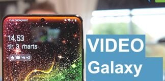 Video Galaxy S20 Ultra