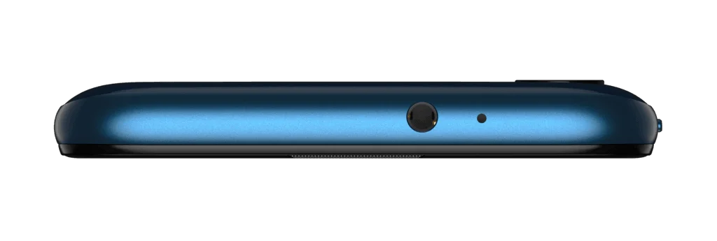 Moto G8 Plus top