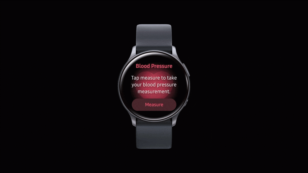 Samsung er på vej med en app til Galaxy smartwatches, som kan måle brugerens blodtryk (Foto: Samsung)