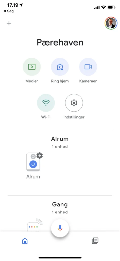 Nest Wifi i Google Home 