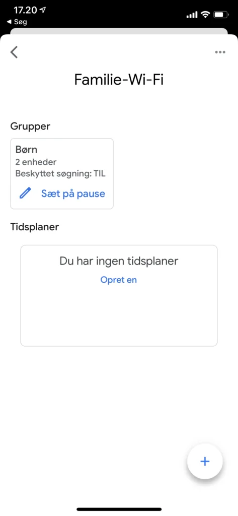 Nest Wifi i Google Home 