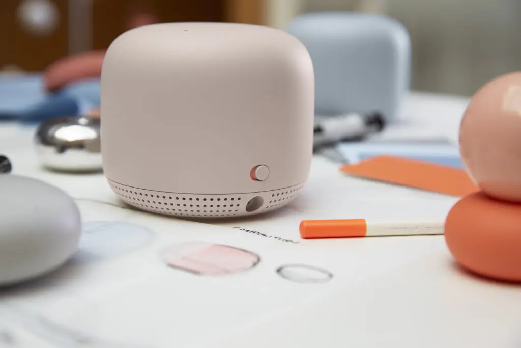 Google Nest Wifi test