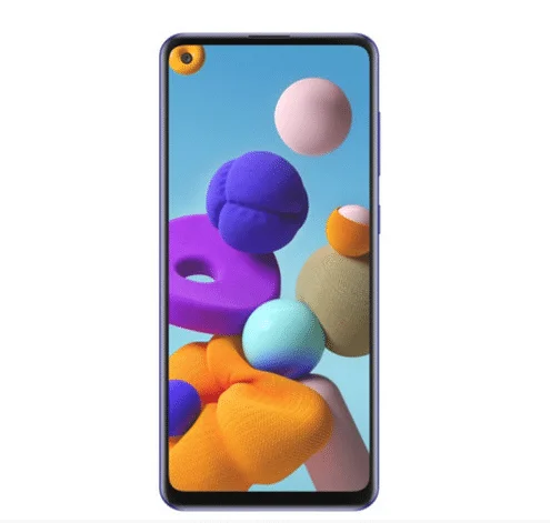 Samsung Galaxy A21s er en ny spændende smartphone fra Samsung til en overkommelig pris (Foto: Samsung)