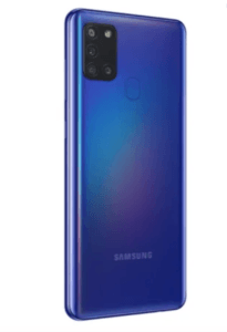 Samsung Galaxy A21s er en ny spændende smartphone fra Samsung til en overkommelig pris (Foto: Samsung)