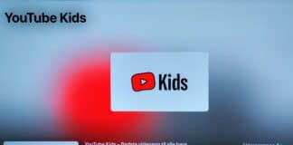 YouTube Kids Apple TV