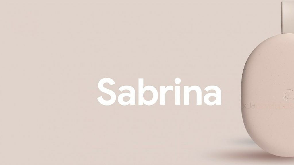Google Sabrina - Google Nest TV