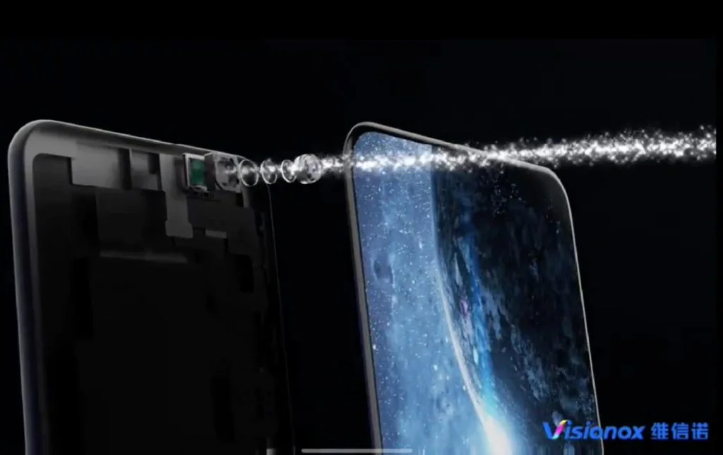 inscreen-camera