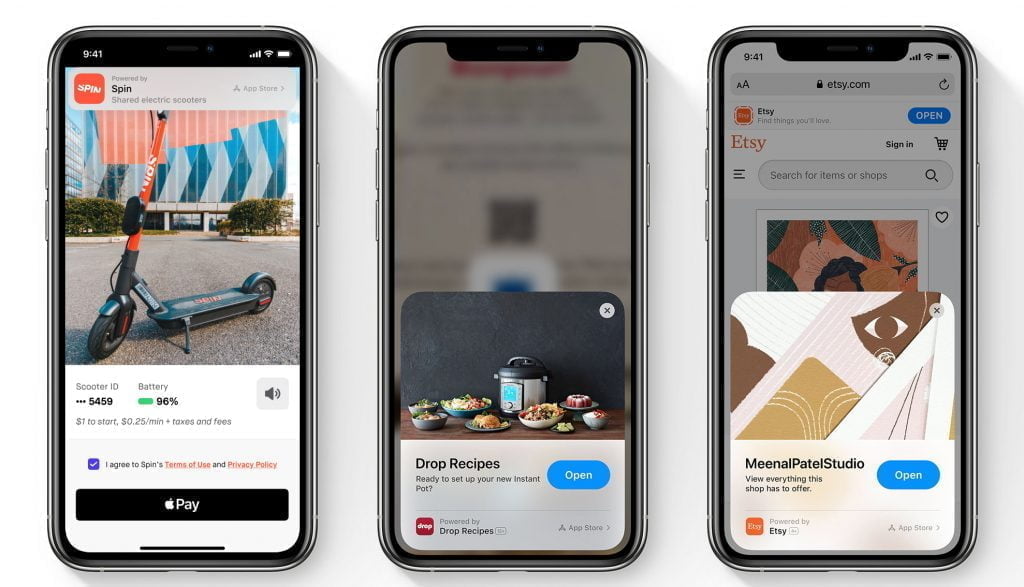 App Clips i iOS 14