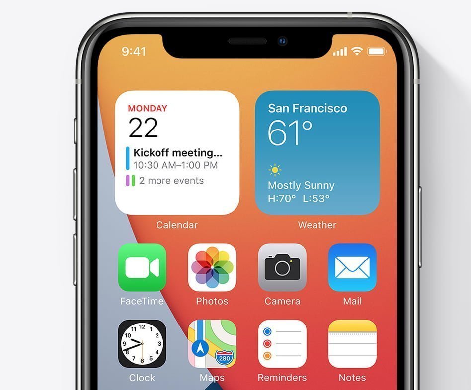 Widgets i iOS 14