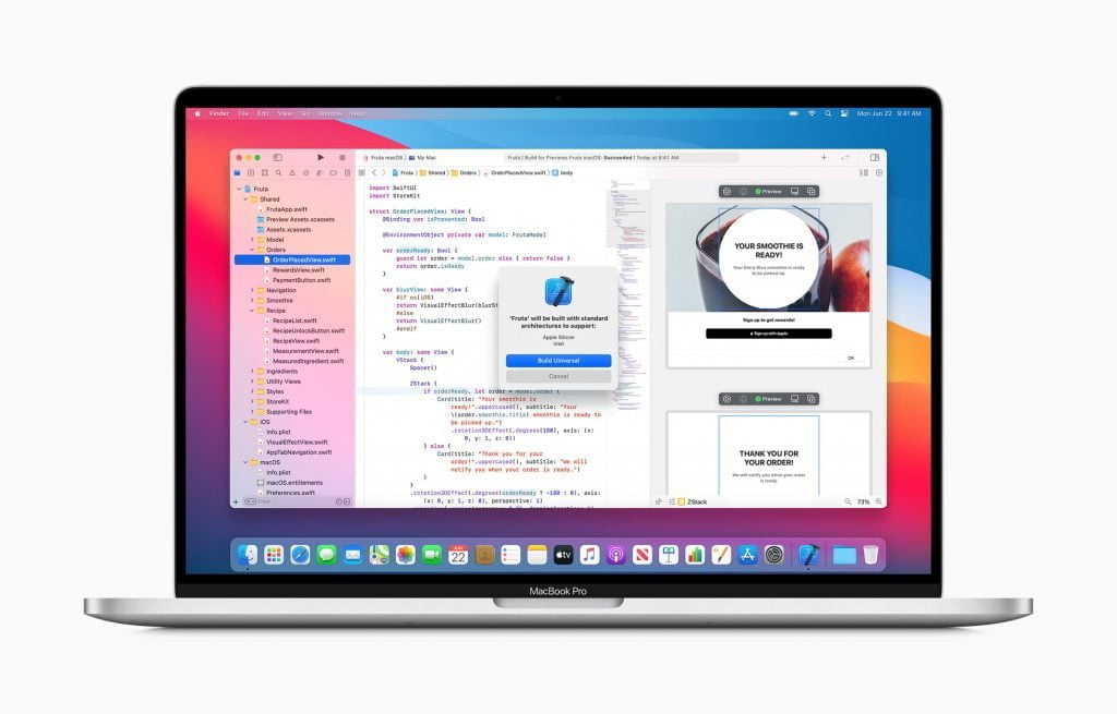 MacBook Pro Apple Silicon-b