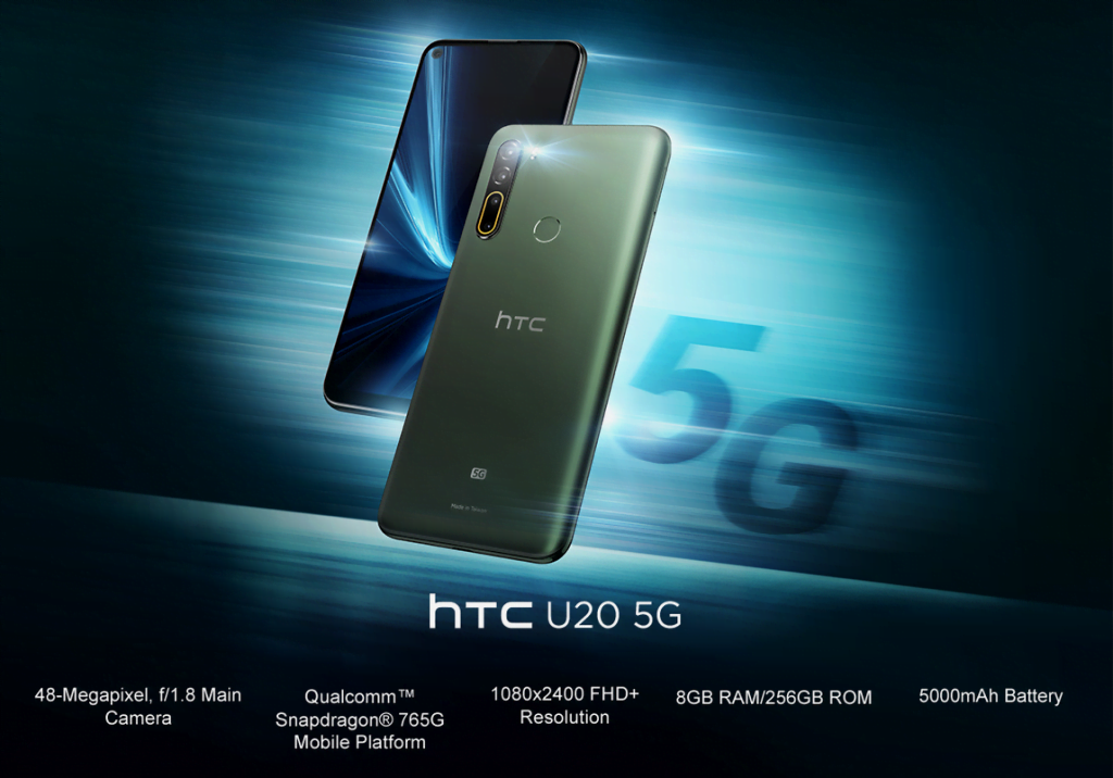 HTC U20 5G (Foto: HTC)