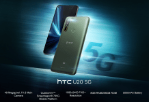 HTC U20 5G (Foto: HTC)