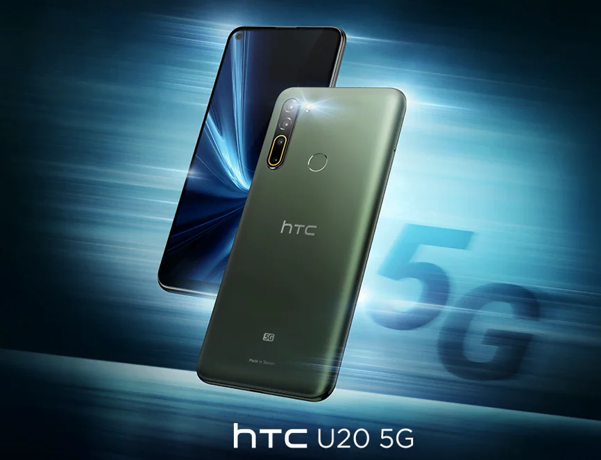 HTC U20 5G (Foto: HTC)