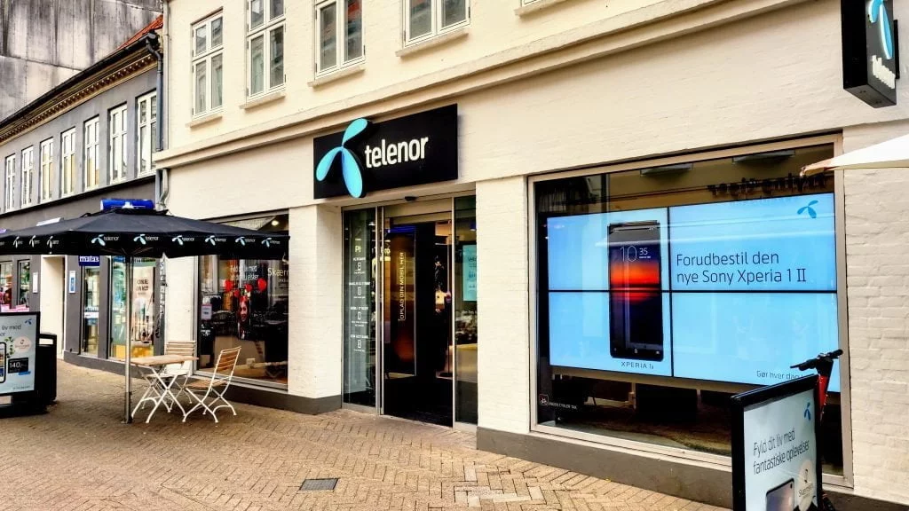 Telenor butik, Odense