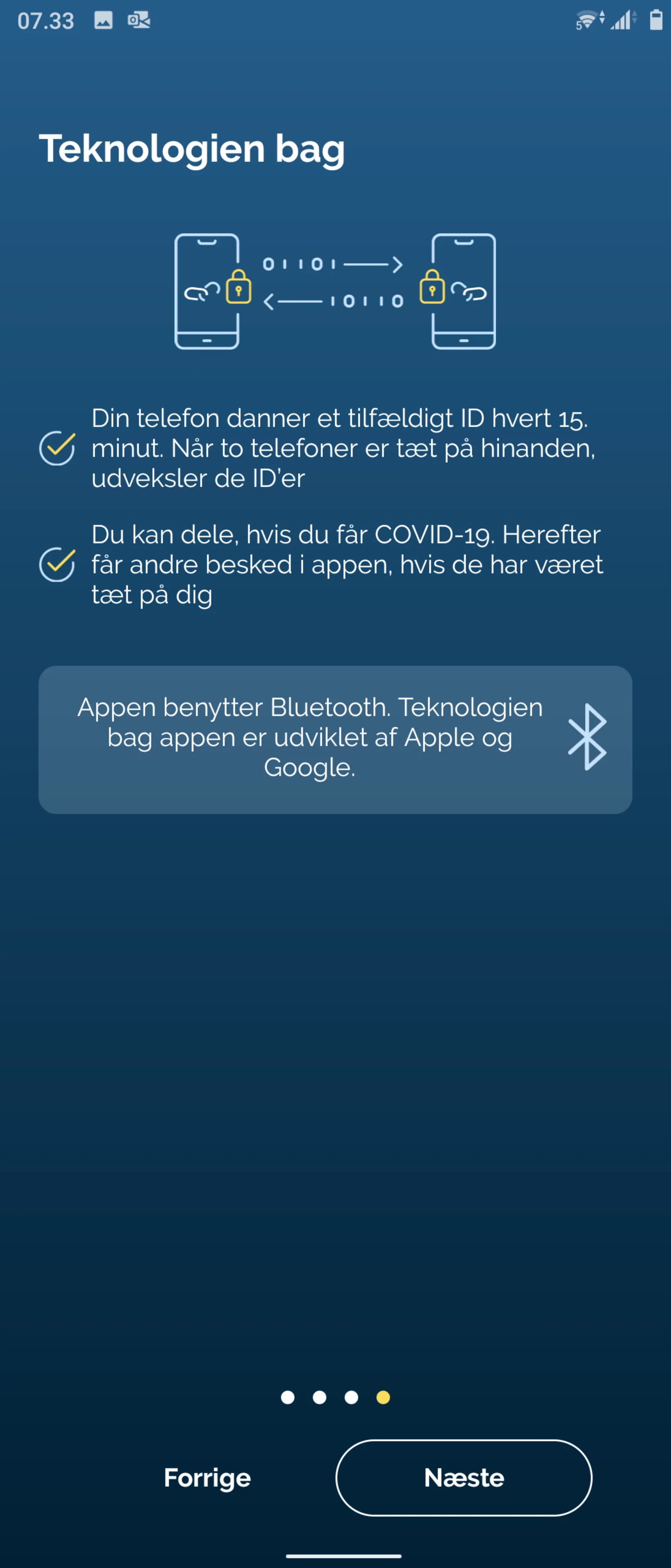 Smittestop app'en er klar til Android og iOS