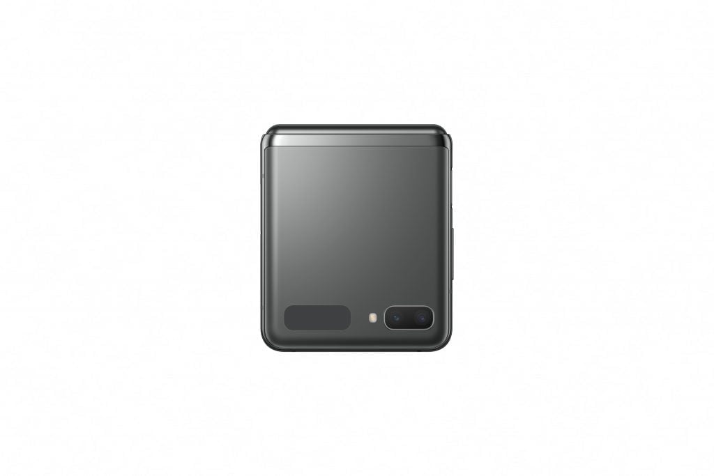 Samsung Galaxy Z Flip 5G i mystic gray (Foto: Samsung)