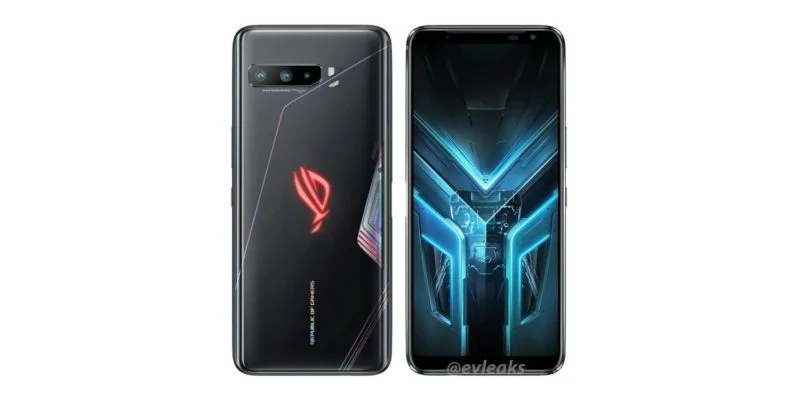 ASUS ROG Phone 3 (Foto: Evan Blass)