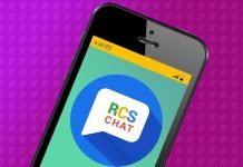 RCS chat SMS