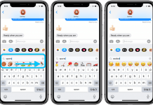 Søg efter emoji i iOS 14 (Foto: 9to5mac)