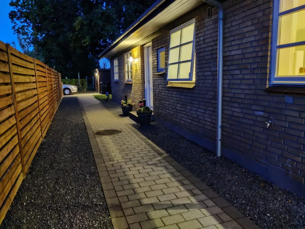 Taget med OnePlus Nord i nattilstand