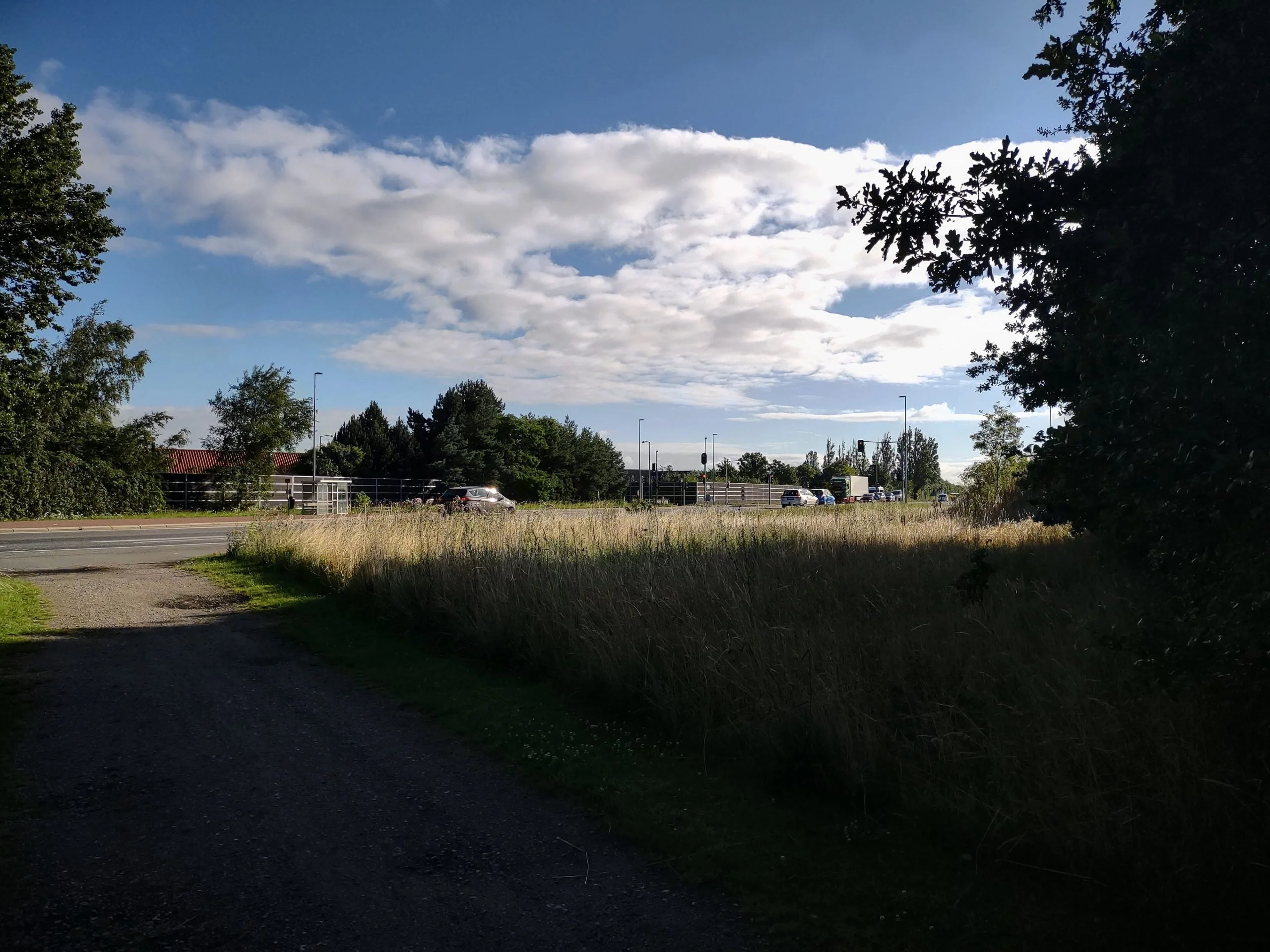 Taget med Moto G 5G Plus